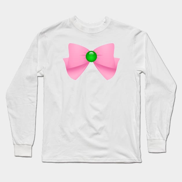 Sailor Jupiter-inspired Ribbon Long Sleeve T-Shirt by curiousQ